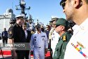 رزمایش مشترک کمربند امنیت دریایی در چابهار