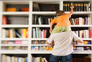 فرهنگ کتابخوانی در خانواده ها
