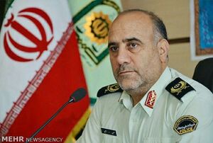 رئیس پلیس پایتخت:تهران در کمال امنیت و آرامش است و هیچ گونه موارد امنیتی نداریم