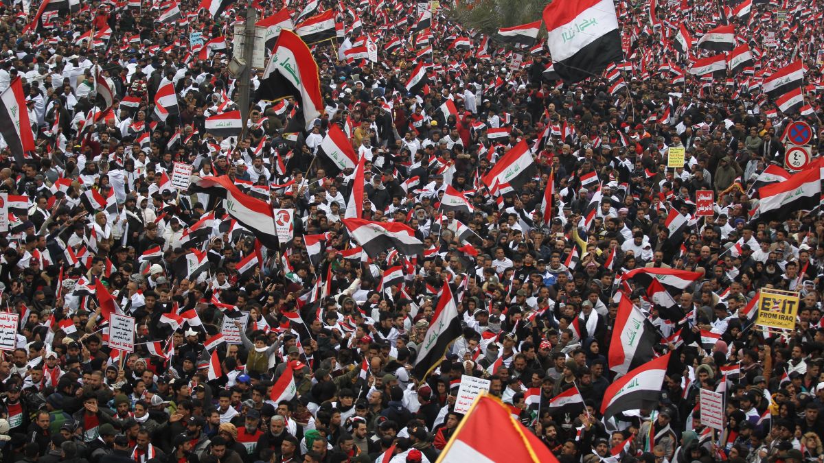 آمریکا در عراق باید انتخاب کند؛ خروج با زبان خوش یا خونین
