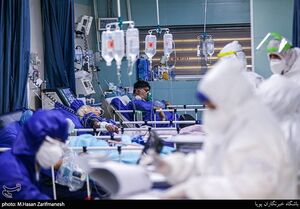 مسن‌ترین بیمار کرونایی ایران از بیمارستان مرخص شد