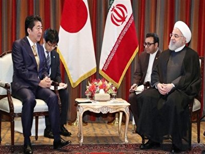 مأموریت نخست وزیر ژاپن در تهران