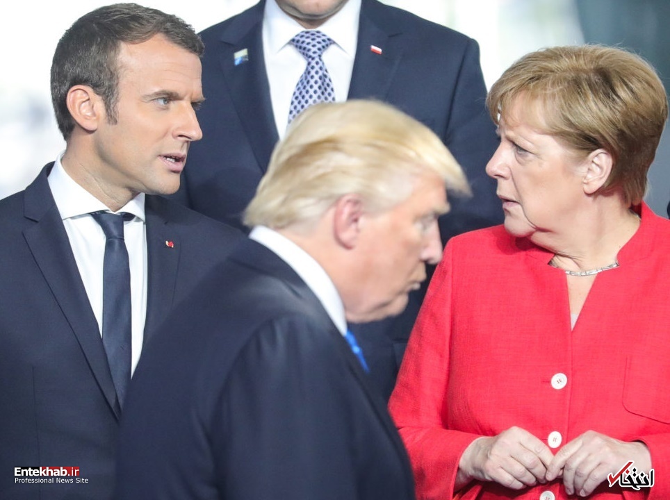 ترامپ اروپا را بی‌اعتبار کرد