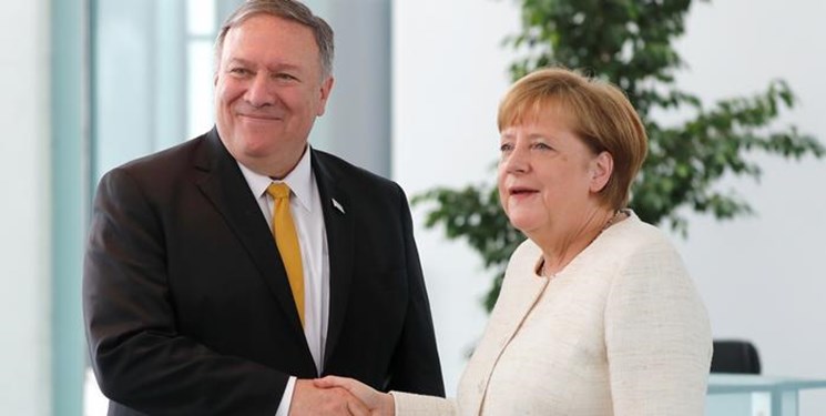 آلمان به پیروی از آمریکا ایران را در حادثه دریای عمان متهم کرد