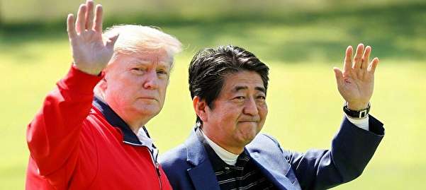 ترامپ خواستار سفر نخست وزیر ژاپن به تهران شد