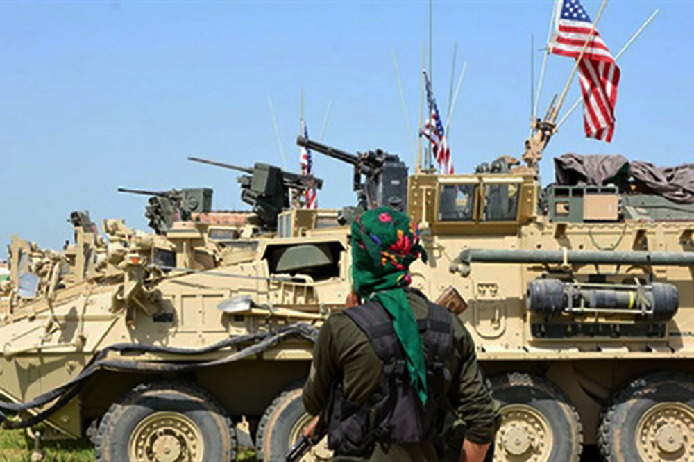آمریکا با ارسال 280 کامیون اسلحه برای تروریست‌ها شرق سوریه را غرق سلاح کرد