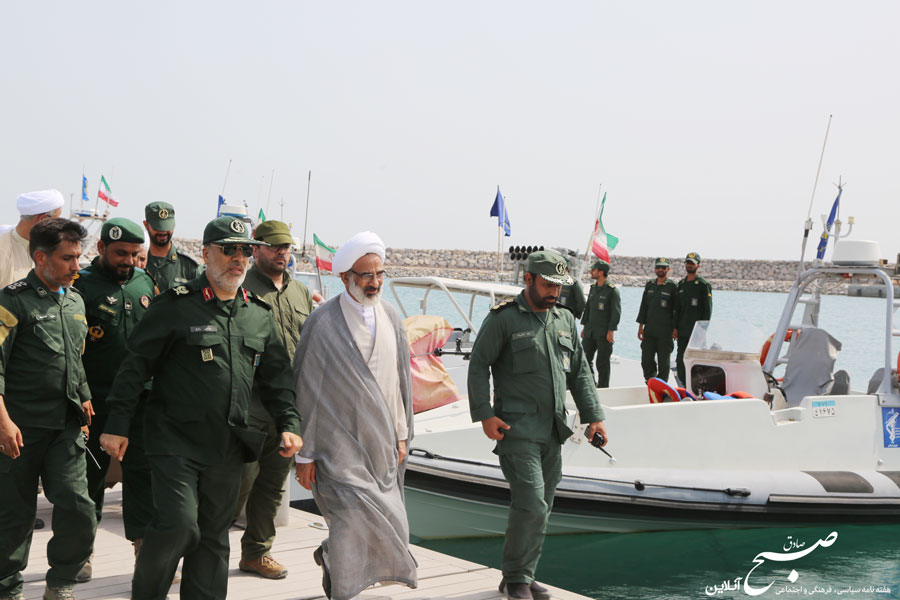 امام خامنه‌ای: سلام برسانید و بگویید دست‌تان درد نکند