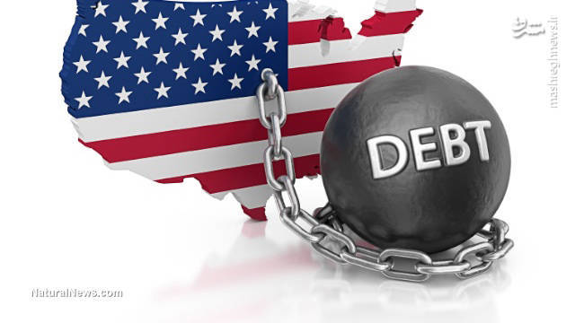 افزایش 4/1 تریلیون دلاری بدهی آمریکا در دوران ترامپ