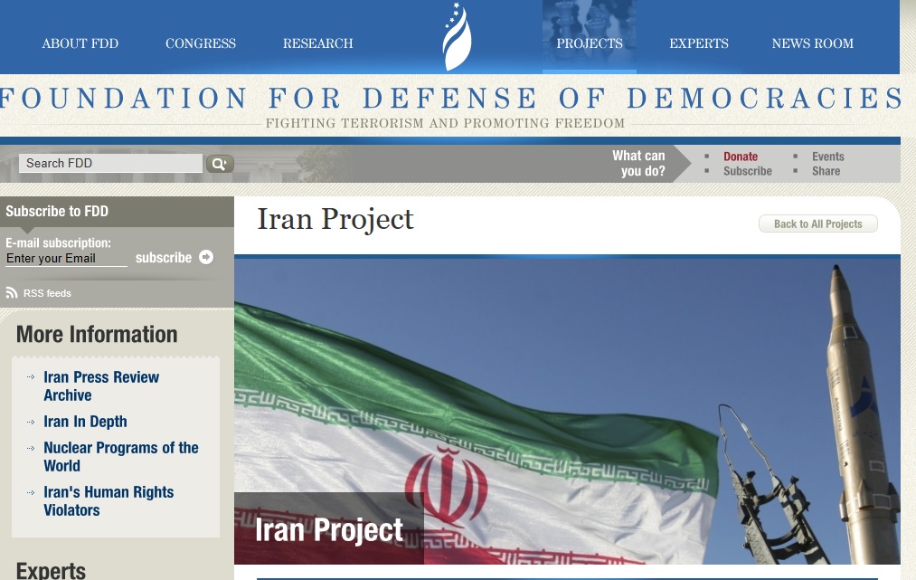 «بنیاد دفاع از دموکراسی‏ها» یا اسلحه جنگ اقتصادی علیه ایران؟