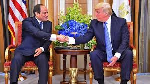 ترامپ در آستانه دیدار با ژنرال السیسی گفت دیکتاتور مورد علاقه من کجایی؟