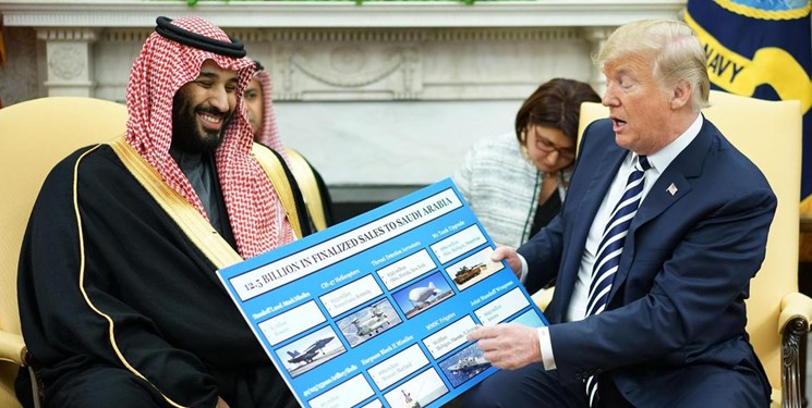 ترامپ: به دنبال رویارویی نظامی با ایران نیستم عربستان امنیت می‌خواهد، پول بیشتری بدهد