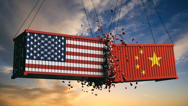 دومینوی جنگ تجاری چین و امریکا