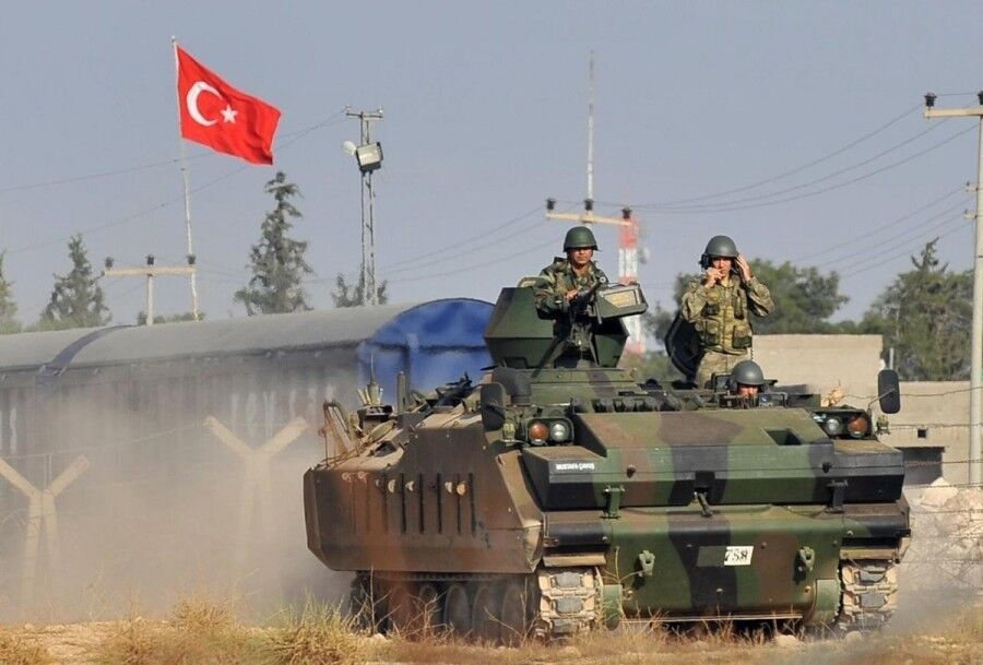 بسترها،اهداف و پیامدهای حمله ترکیه به کردهای سوریه