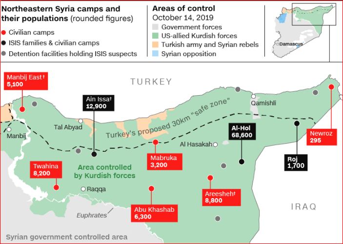 چهار نکته ای که درباره وضعیت بحرانی شمال سوریه باید بدانید