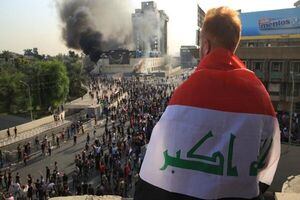 نقش مشکوک آمریکا در حمایت از ناآرامی‌های عراق