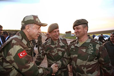 راهبرد دفاعی– امنیتی ترکیه در دوره اردوغان