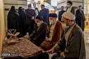 عکس/ حضور رئیس قوه قضاییه سر مزار آیت‌الله یزدی