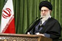 عکس/ سخنرانی تلویزیونی رهبر انقلاب به مناسبت روز پرستار