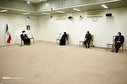 عکس/ دیدار خانواده شهید محسن فخری‌زاده با رهبر معظم انقلاب