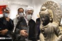عکس/ افتتاح موزه سردار آسمانی و هنر ایران
