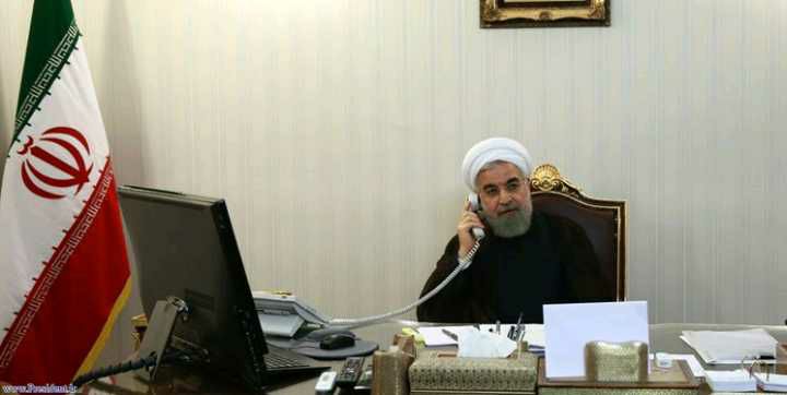 روحانی خطاب به جانسون: سیاستمان در برجام، عمل در برابر عمل است