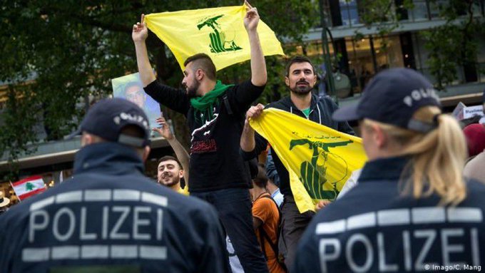 هشت ضلعی تصمیم آلمان علیه حزب الله+تصاویر