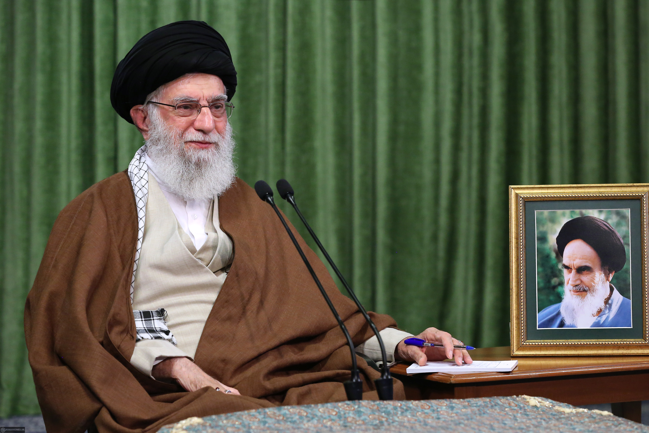 پخش زنده سخنرانی رهبر انقلاب در سالگرد ارتحال امام خمینی (ره)