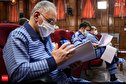 عکس/ دادگاه رسیدگی به جرائم اخلالگران در حوزه پتروشیمی