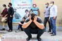 عکس/ حضور نمایندگان کمیسیون اصل نود در بین کارگران هفت تپه