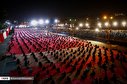 عکس/ شب اول محرم در هیئت ریحانه‌الحسین