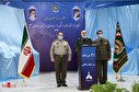 عکس/ رونمایی از موشک شهید حاج قاسم و شهید ابومهدی