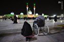 عکس/ مراسم عزاداری در مسجد جمکران