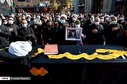 عکس/ مراسم تشییع حجت‌الاسلام روح الله حسینیان