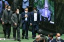 عکس/ رزم حسینی وزیر صمت شد