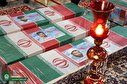 عکس/ طواف شهدای خان طومان در حرم رضوی