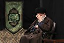 عکس/ برگزاری مراسم عزاداری با حضور رهبر انقلاب