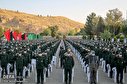 عکس/ مراسم صبحگاه مشترک ستاد فرماندهی کل سپاه پاسداران