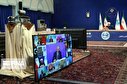 عکس/ اجلاس مجازی سران کشورهای عضو سازمان همکاری شانگهای