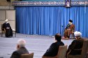 عکس/ جلسه ستاد ملی مقابله با کرونا در حضور رهبر انقلاب