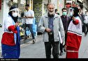 عکس/ آغاز طرح دعوت مردم به رعایت پروتکل های بهداشتی