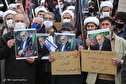 عکس/ تجمع دانشجویان، اساتید و طلاب در پی شهادت محسن فخری زاده