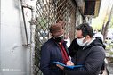عکس/ بازدید نمایندگان اصناف از نحوه اجرای محدودیت های کرونایی
