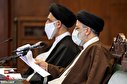 عکس/ جلسه هیئت عمومی دیوان عالی کشور با حضور رئیس قوه قضاییه