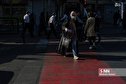 عکس/ با ماسک نفس می‌کشم