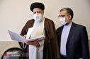 عکس/ بازدید سرزده رئیس قوه قضاییه از دادگستری شهرستان بهارستان