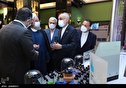 رونمایی و بازدید رئیس جمهور از نمایشگاه دستاوردهای سازمان انرژی اتمی ایران