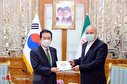 دیدار نخست وزیر کره جنوبی با رئیس مجلس شورای سلامی