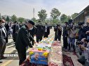 عکس/مراسم تشییع پیکر سردار حجازی با حضور فرماندهان سپاه و ارتش