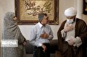 عکس/ دیدار نمایندگان رهبر انقلاب با جانبازان