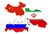رزمایش مرکب ایران، چین و روسیه         